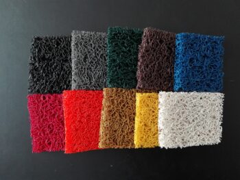 Alfombra de rizos de PVC