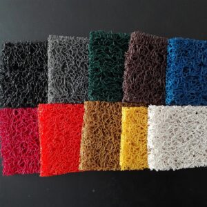 Alfombra de rizos de PVC