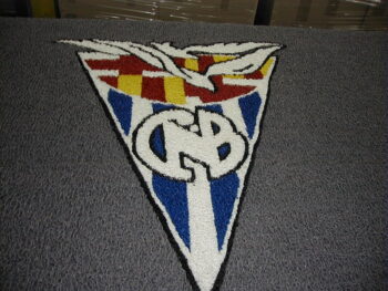 Alfombra de rizos de PVC - Imagen 2