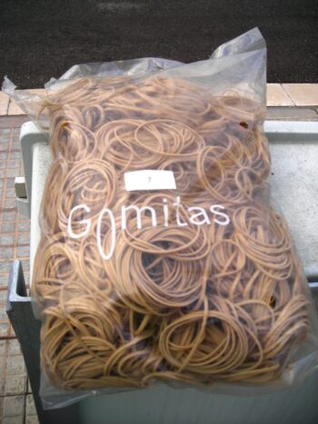 gomillas elásticas