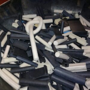 juntas de caucho esponjoso