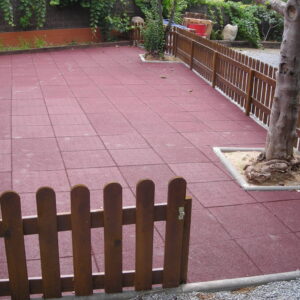 losetas de caucho reciclado para parques infantiles