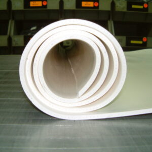 Plancha caucho alimentaria