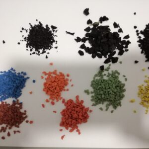 granza de caucho EPDM