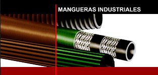 Mangueras de caucho industriales