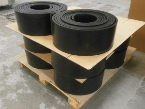 bandas de caucho