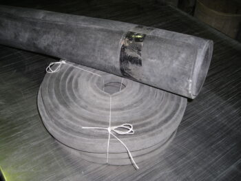 goma esponjosa