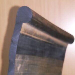 perfil goma forma nota musical