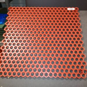 losetas de plástico para vestuario