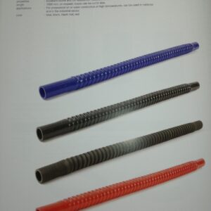 tubo de caucho de silicona