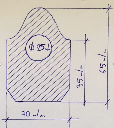 defensa de goma para protección