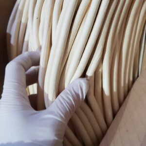 junta de goma esponjosa