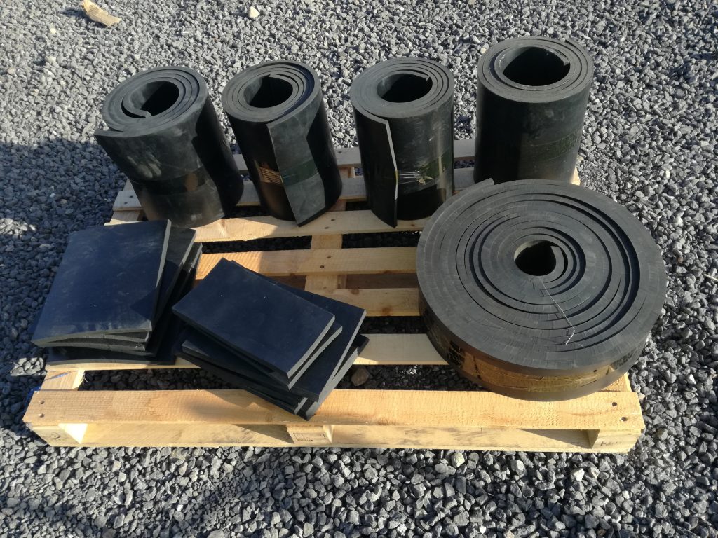 planchas de caucho de Viton FKM.