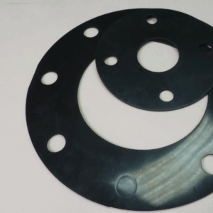 arandelas de goma planas