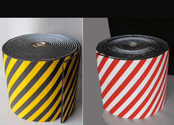 protector de espuma para paredes de parking