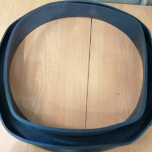 junta de caucho moldeada