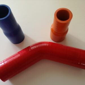 Manguitos de caucho de silicona