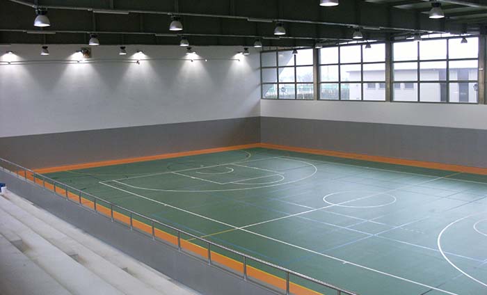 Suelo para gimnasio