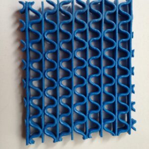 Pavimento de plástico antideslizante para vestuario