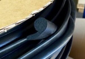 junta de goma esponjosa