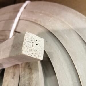 goma esponjosa de caucho