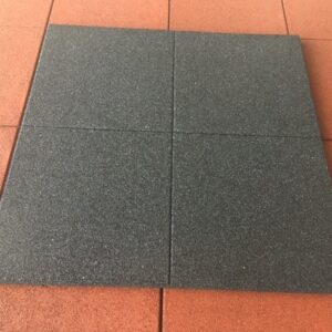 Loseta de goma para gimnasio