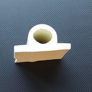 Perfiles de goma blanca