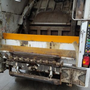 Tira de goma para camión basura