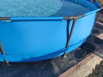 goma para suelo piscinas