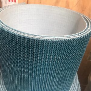 Banda transportadora de PVC verde