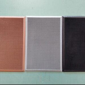 Alfombras desinfectantes de goma