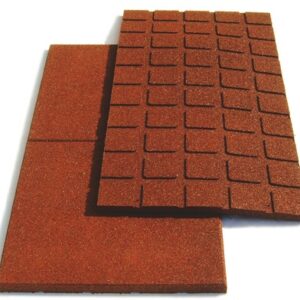 Losetas de caucho para caballos