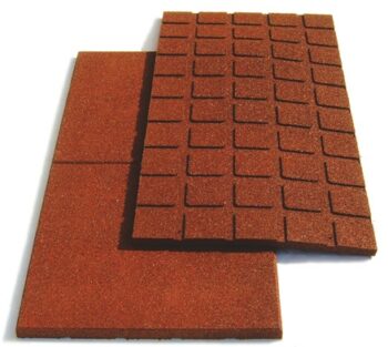 Losetas de caucho para caballos