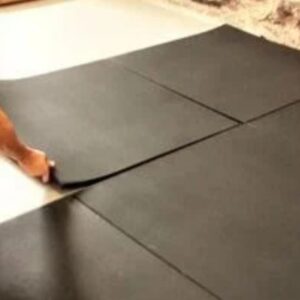 Losetas de goma para gimnasio de 15 mm