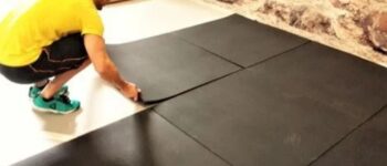 Losetas de goma para gimnasio de 15 mm