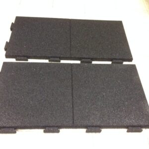 Loseta goma barata gimnasio.