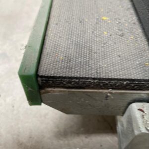 plancha de caucho con refuerzo textil