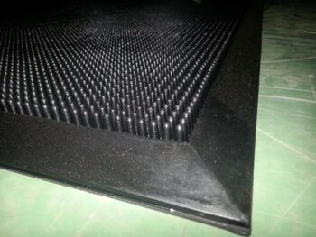 alfombra de goma para COVID19