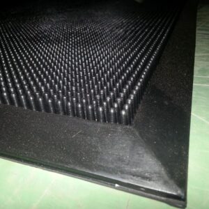 alfombra de goma para COVID19