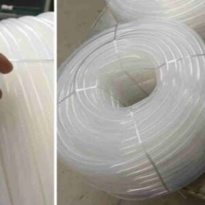 Tubo de caucho de silicona FDA
