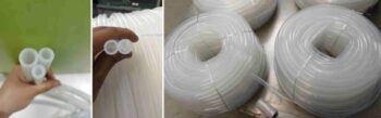 Tubo de caucho de silicona FDA