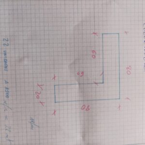 cantonera de goma densa esponjosa
